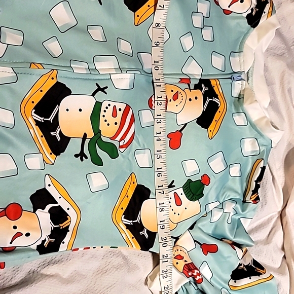 NWT WOMENS ONE PIECE ONSIE ROMPER JUMPSUIT PAJAMA CHRISTMAS CLUBWEAR PAR… - Picture 11 of 13